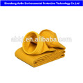 Durable in use P84 needle punched nonwoven filter bag/baghouse/P84 fabric